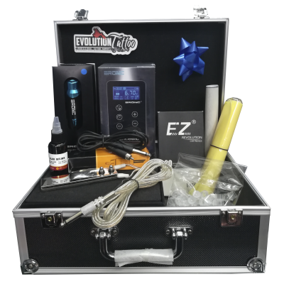 KIT PROFESIONAL BRONC V8 AZUL KIT PROFESIONAL BRONC V8 AZUL