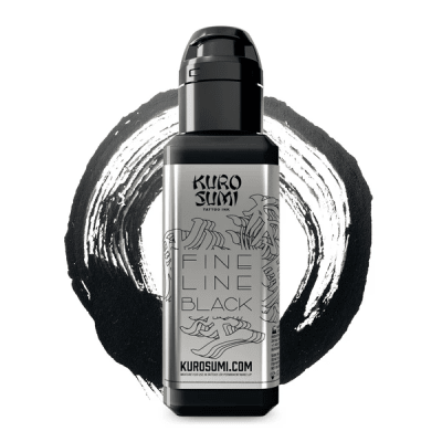 TINTA KURO SUMI FINE LINE BLACK 1.5oz