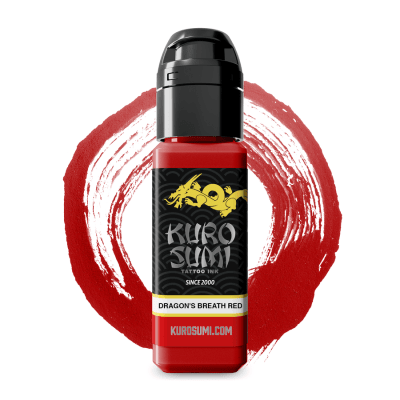 TINTA KURO SUMI DRAGON'S BREATH RED 0.75OZ
