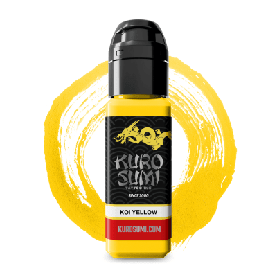 TINTA KURO SUMI KOI YELLOW 0.75OZ