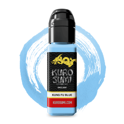 TINTA KURO SUMI KUNG FU BLUE 0.75OZ1