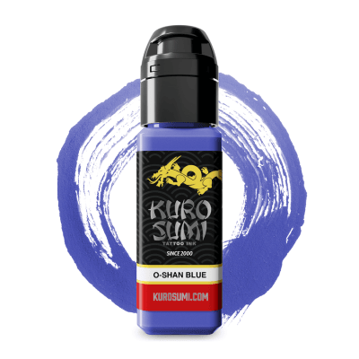 TINTA KURO SUMI O-SHAN BLUE 0.75OZ1