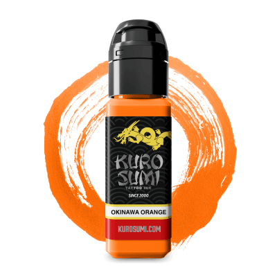 TINTA KURO SUMI OKINAWA ORANGE 0.75OZ