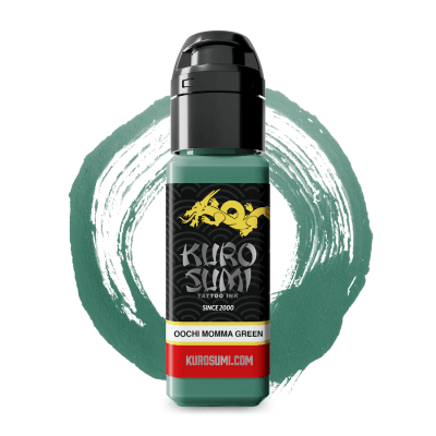 TINTA KURO SUMI OOCHI MOMMA GREEN 0.75OZ