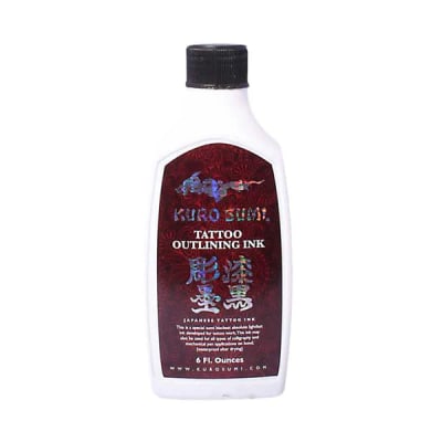 TINTA KURO SUMI OUTLINING INK 6oz1