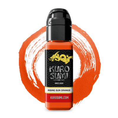 TINTA KURO SUMI RISING SUN ORANGE 0.75OZ