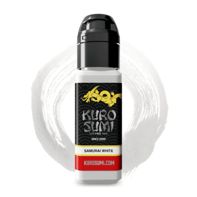 TINTA KURO SUMI SAMURAI WHITE 0.75OZ