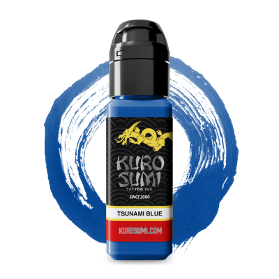 TINTA KURO SUMI TSUNAMI BLUE 0.75OZ