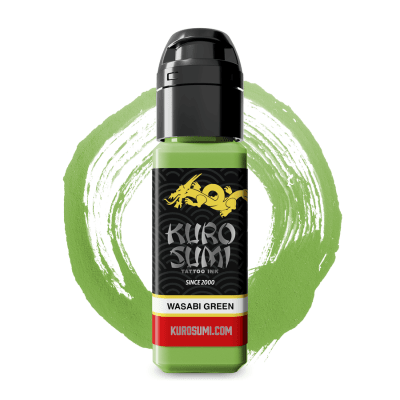 TINTA KURO SUMI WASABI GREEN 0.75OZ1
