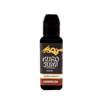TINTA KURO SUMI DOUBLE SUMI BLACK 0.75OZ