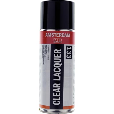 LACA AMSTERDAM SPRAY 133 INCOLORA 400ML