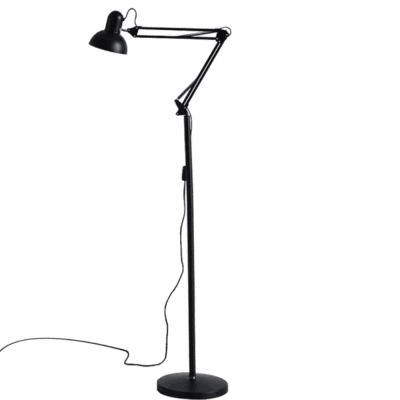 LAMPARA DE PIE PLEGABLE 12W