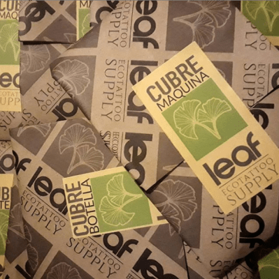 CUBRE MAQUINA COMPOSTABLE LEAF