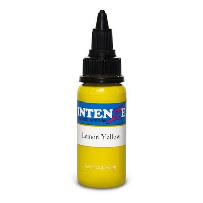 TINTA INTENZE LEMON YELLOW TINTA INTENZE LEMON YELLOW