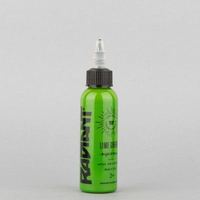 TINTA RADIANT LIME GREEN