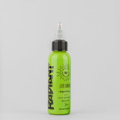 TINTA RADIANT LITE GREEN
