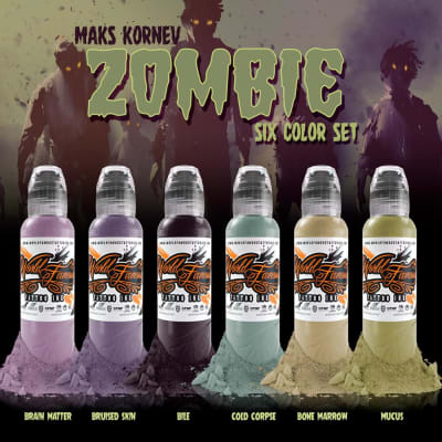 SET WORLD FAMOUS MAK´S ZOMBIE 1OZ SET WORLD FAMOUS MAK´S ZOMBIE 1OZ
