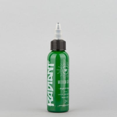 TINTA RADIANT MEDIUM GREEN