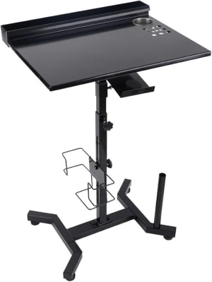 MESA DE TRABAJO AJUSTABLE METÁLICA