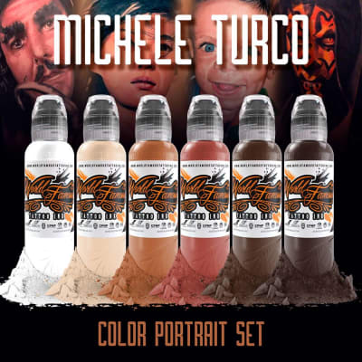SET WORLD FAMOUS MICHELE TURCO PORTRAIT 1OZ SET WORLD FAMOUS MICHELE TURCO PORTRAIT 1OZ