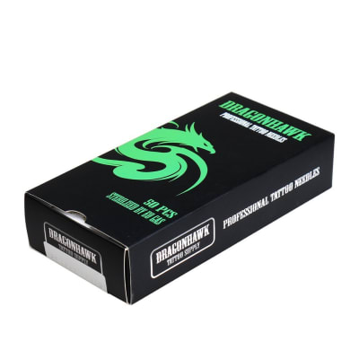 CAJA AGUJAS PROFESIONALES DRAGONHAWK 1009RL