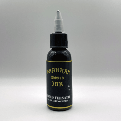 TINTA DRAKKAR NEGRO VERSATIL