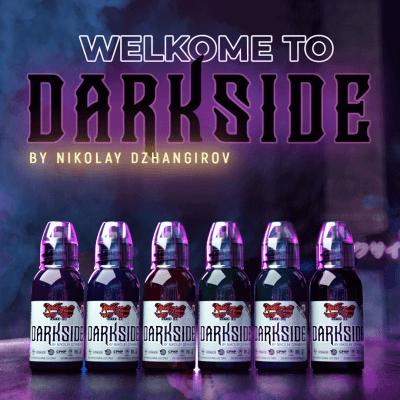 SET WORLD FAMOUS DARK SIDE NIKOLAY DZHANGIROV