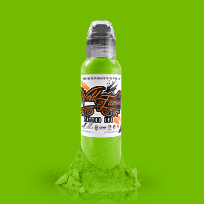 TINTA WORLD FAMOUS NORTHERN LIGHTS GREEN TINTA WORLD FAMOUS NORTHERN LIGHTS GREEN