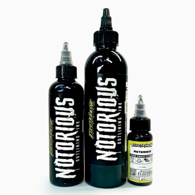 TINTA ELECTRUM NOTORIOUS BLACK