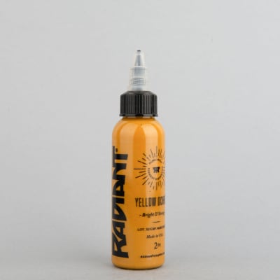 TINTA RADIANT YELLOW OCHRE1