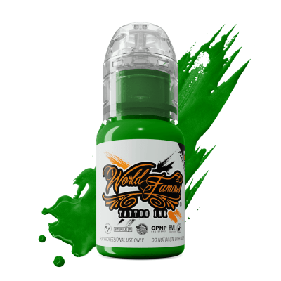 TINTA WORLD FAMOUS OLEG LIGHT GREEN