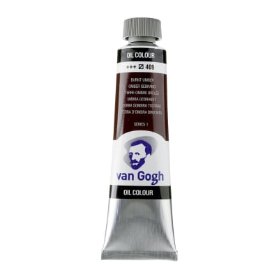 OLEO VAN GOGH 409 TIERRA SOMBRA TOSTADA 40ML