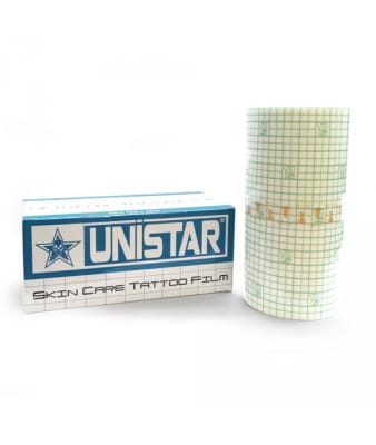 SKIN CARE TATTOO FILM UNISTAR1
