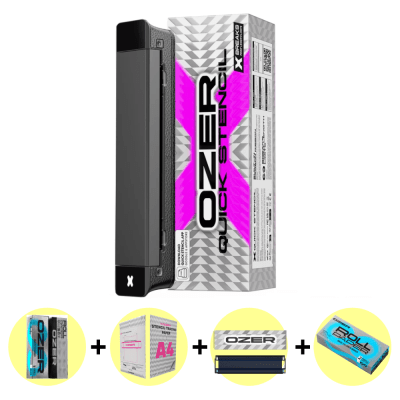KIT TERMOCOPIADORA INALAMBRICA BLUETOOTH OZERX1