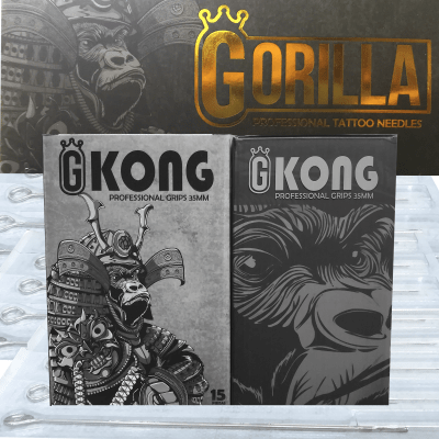 PACK GRIP GORILLA KONG 7RT+ AGUJAS GORILLA 1007RL PACK GRIP GORILLA KONG 7RT+ AGUJAS GORILLA 1007RL