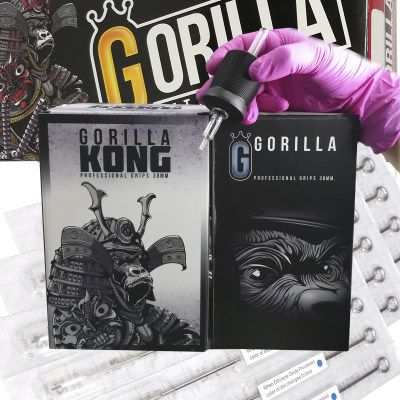PACK GRIP GORILLA KONG 14RT+AGUJAS GORILLA 1214RL PACK GRIP GORILLA KONG 14RT+AGUJAS GORILLA 1214RL