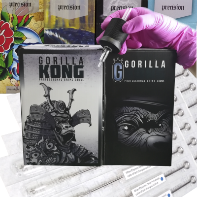 PACK GRIP GORILLA KONG 9RT+ AGUJAS PRECISION 1009RL PACK GRIP GORILLA KONG 9RT+ AGUJAS PRECISION 1009RL
