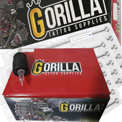 PACK GRIP GORILLA 7RT+ AGUJAS GORILLA 1207RL PACK GRIP GORILLA 7RT+ AGUJAS GORILLA 1207RL