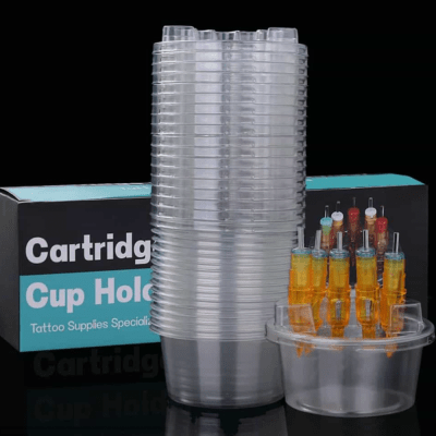 PACK VASOS PORTA CARTRIDGE 20U