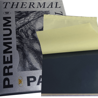 PAPEL TERMOGRAFICO RADIANT TAMAÑO CARTA