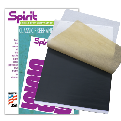 PAPEL HECTOGRAFICO SPIRIT U.S.A.
