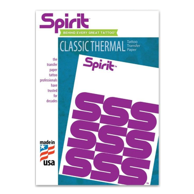 CAJA PAPEL SPIRIT TERMOGRAFICO OFICIO 100U CAJA PAPEL SPIRIT TERMOGRAFICO OFICIO 100U