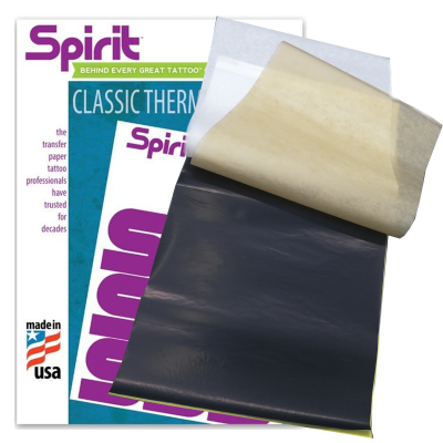 PAPEL TERMOGRAFICO SPIRIT U.S.A. PAPEL TERMOGRAFICO SPIRIT U.S.A.