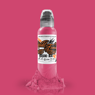 TINTA WORLD FAMOUS PARAGUAY PINK TINTA WORLD FAMOUS PARAGUAY PINK