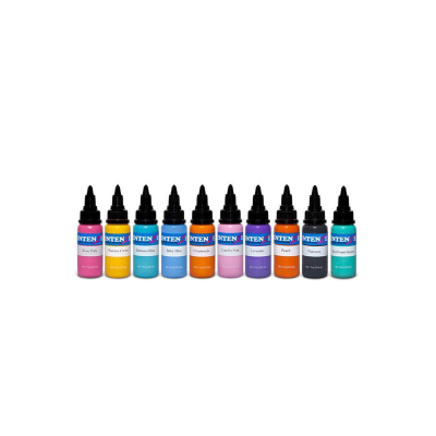 SET INTENZE 10 PASTEL COLOR 1/2OZ SET INTENZE 10 PASTEL COLOR 1/2OZ