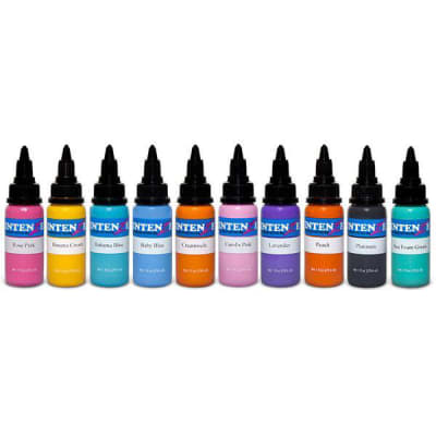 SET 10 PASTEL COLOR 1/2OZ SET 10 PASTEL COLOR 1/2OZ