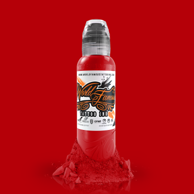 TINTA WORLD FAMOUS PAUL ROGERS RED TINTA WORLD FAMOUS PAUL ROGERS RED