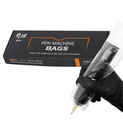 CUBRE MAQUINA PEN PLUS EZ 200 UNIDADES