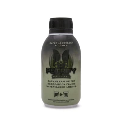 SOLIDIFICADOR DE RESIDUOS PETRIFY 4OZ