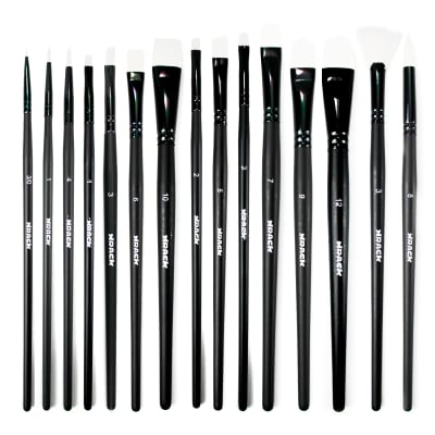 ESTUCHE SET PINCELES KRACK 15U